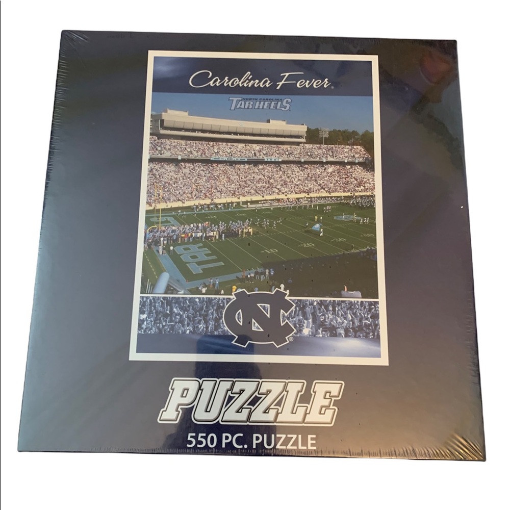 New North Carolina 500 piece Puzzle